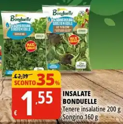 Tigros Insalate BONDUELLE offerta