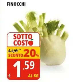 Tigros Finocchi offerta