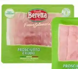 Tigros Prosciutto crudo fresca salumeria BERETTA offerta