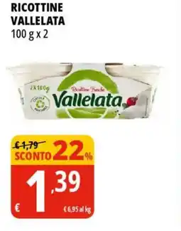 Tigros Ricottine VALLELATA offerta