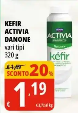 Tigros Kefir activia DANONE offerta