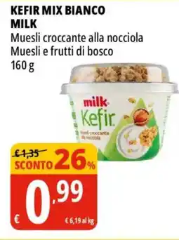 Tigros Kefir mix bianco MILK offerta
