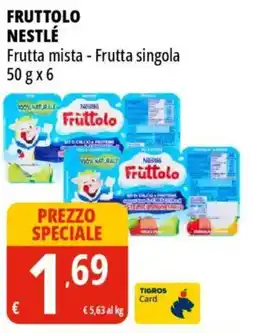 Tigros Fruttolo NESTLÉ offerta