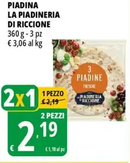 Tigros Piadina LA PIADINERIA DI RICCIONE offerta