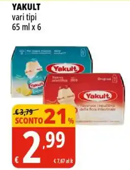 Tigros Yakult offerta