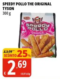 Tigros Speedy pollo the original TYSON offerta