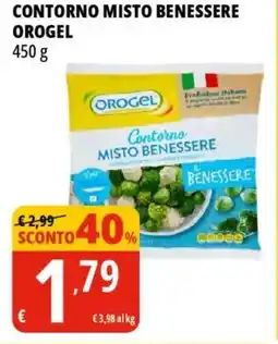 Tigros Contorno misto benessere OROGEL offerta