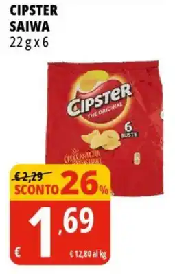 Tigros Cipster SAIWA offerta