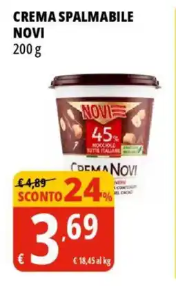 Tigros Crema spalmabile NOVI offerta