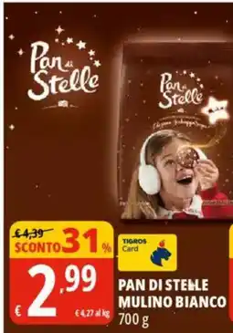 Tigros Pan di stelle MULINO BIANCO offerta