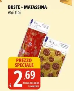Tigros Buste + matassina offerta