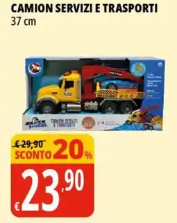 Tigros Camion servizi e trasporti 37 cm offerta