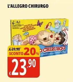 Tigros L'allegro chirurgo offerta