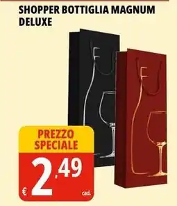 Tigros Shopper bottiglia magnum deluxe offerta