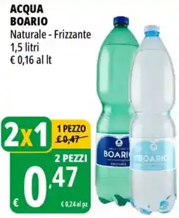 Tigros Acqua BOARIO offerta