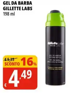 Tigros Gel da barba GILLETTE LABS offerta