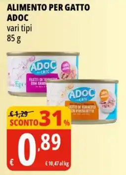 Tigros Alimento per gatto ADOC offerta