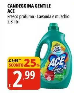 Tigros Candeggina gentile ACE offerta