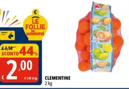 Tigros Clementine offerta
