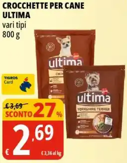 Tigros Crocchette per cane ULTIMA offerta