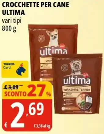 Tigros Crocchette per cane ULTIMA offerta