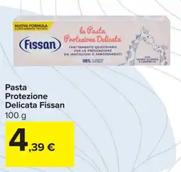 Carrefour Pasta Protezione Delicata Fissan offerta