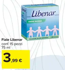 Carrefour Fiale Libenar offerta