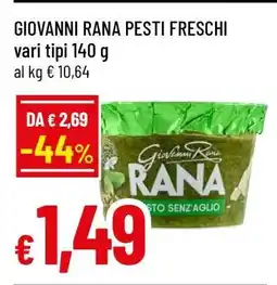 Famila GIOVANNI RANA PESTI FRESCHI offerta