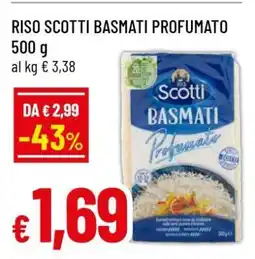 Famila RISO SCOTTI BASMATI PROFUMATO offerta