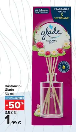 Carrefour Bastoncini Glade offerta