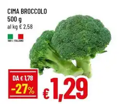 Famila CIMA BROCCOLO offerta