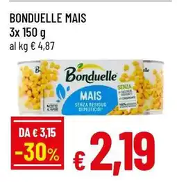 Famila BONDUELLE Mais offerta