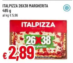 Famila ITALPIZZA 26X38 MARGHERITA offerta