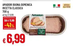 Famila AMADORI BUONA DOMENICA RICETTA CLASSICA offerta