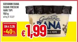 Famila GIOVANNI RANA SUGHI FRESCHI VARI TIPI offerta