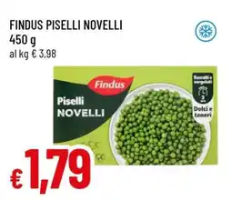 Famila Findus Piselli Novelli offerta