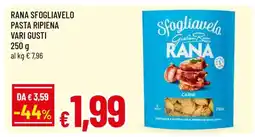 Famila RANA SFOGLIAVELO PASTA RIPIENA VARI GUSTI offerta
