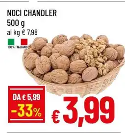 Famila NOCI CHANDLER offerta