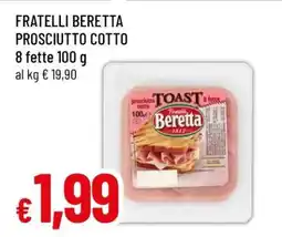 Famila FRATELLI BERETTA PROSCIUTTO COTTO offerta