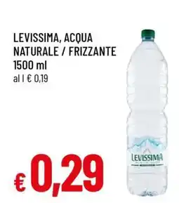 Famila LEVISSIMA Acqua Naturale/Frizzante offerta