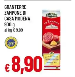 Famila GRANTERRE ZAMPONE DI CASA MODENA offerta