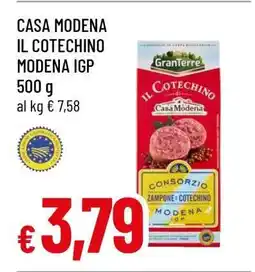 Famila CASA MODENA IL COTECHINO MODENA IGP offerta