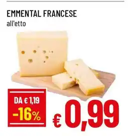 Famila EMMENTAL FRANCESE offerta