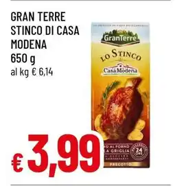 Famila GRAN TERRE STINCO DI CASA MODENA offerta