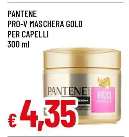 Famila PANTENE PRO-V MASCHERA GOLD PER CAPELLI offerta