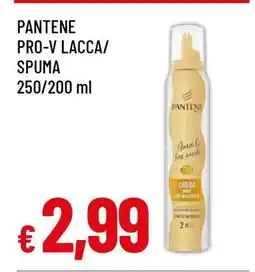 Famila PANTENE PRO-V LACCA/SPUMA offerta