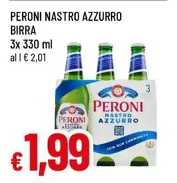 Famila PERONI NASTRO AZZURRO BIRRA offerta