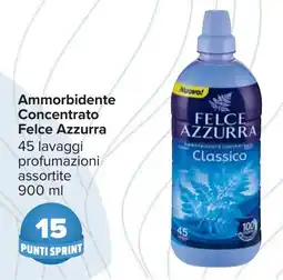 Carrefour Ammorbidente Concentrato Felce Azzurra offerta