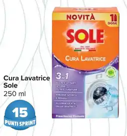 Carrefour Cura Lavatrice Sole offerta