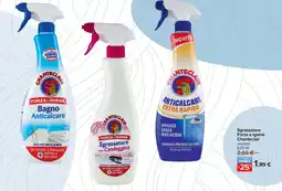 Carrefour Sgrassatore Forza e igiene Chanteclair offerta